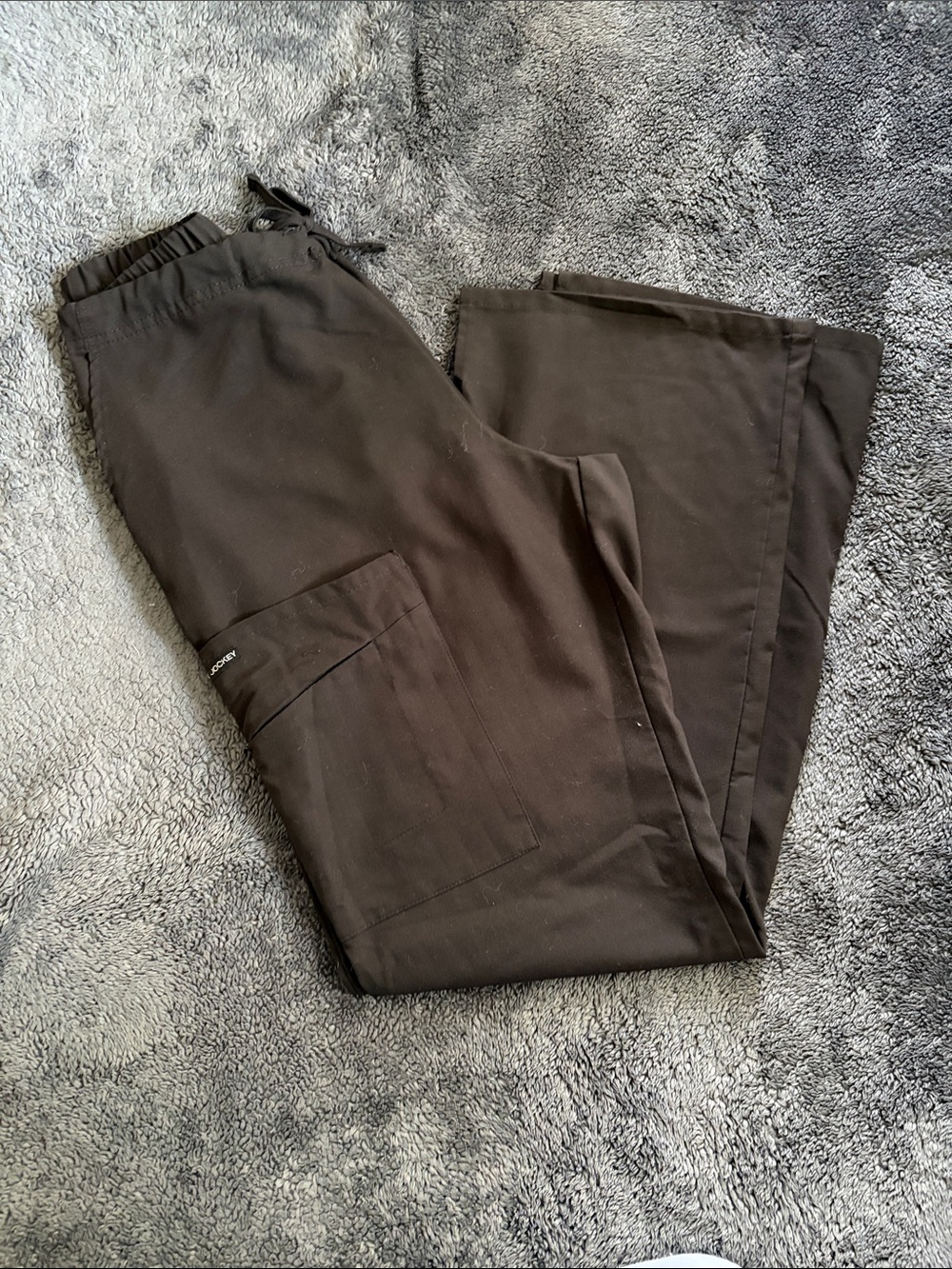 Jockey Women's Black Track Jogger Pants
